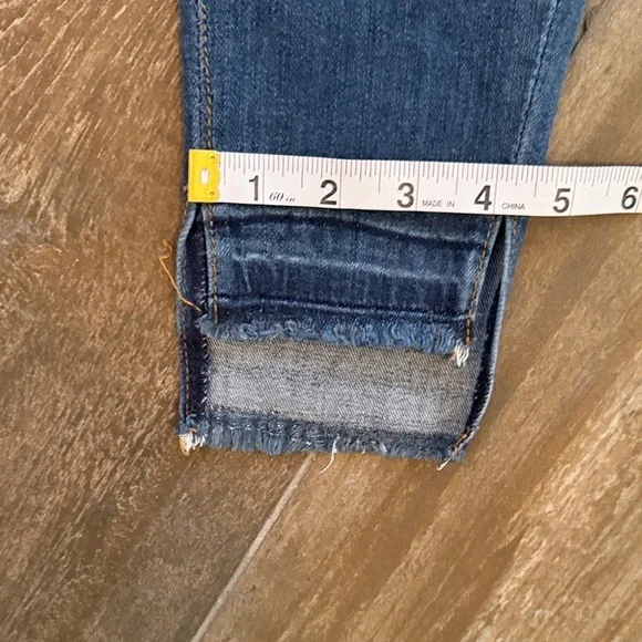 William B. Classic Blue Skinny Jeans for Women - Picture 9 of 9